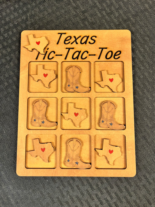 Texas Tic-Tac-Toe