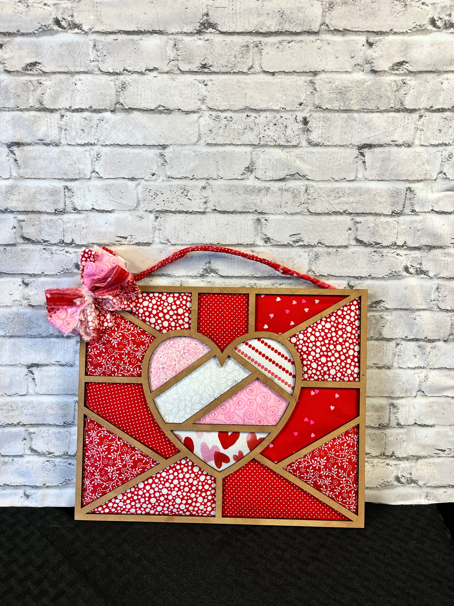 DIY Mosaic Heart Craft Kit