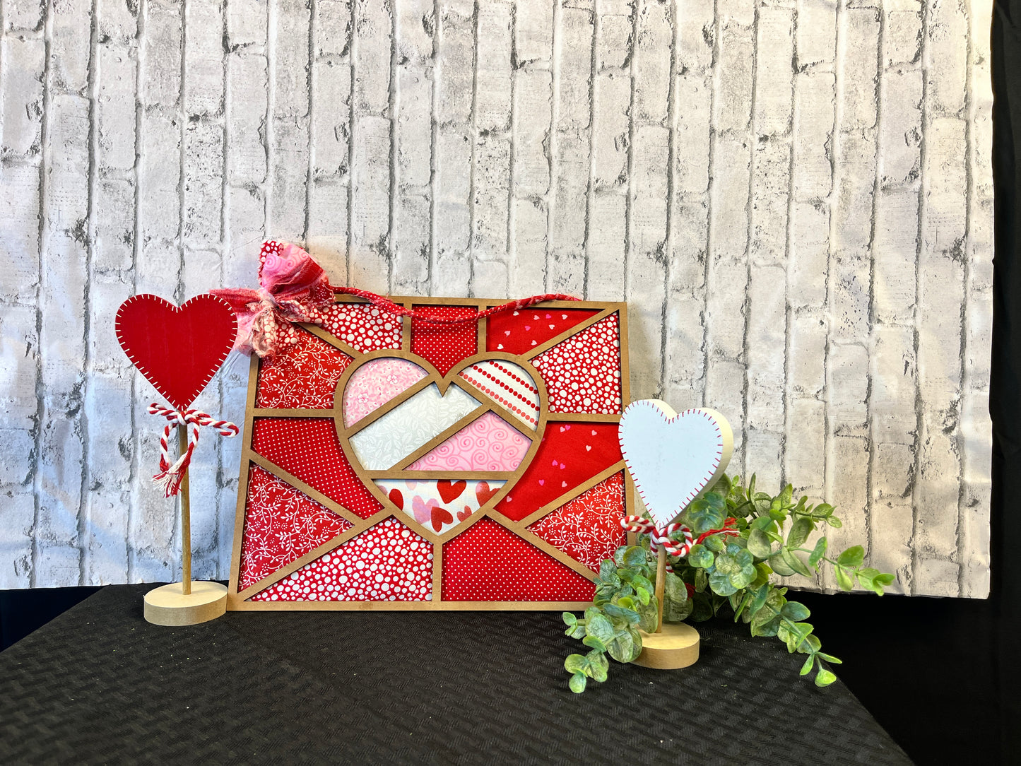 DIY Mosaic Heart Craft Kit