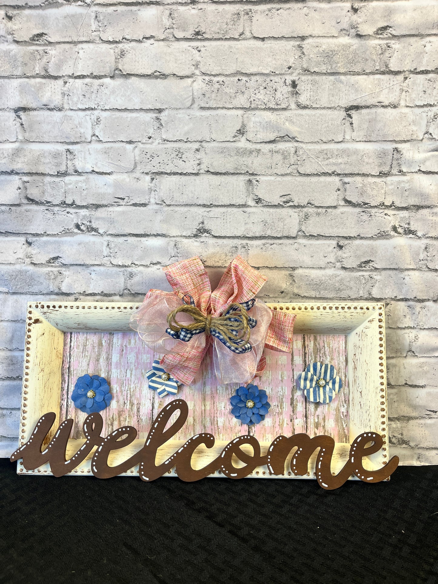 Rustic Spring Welcome DIY Kit