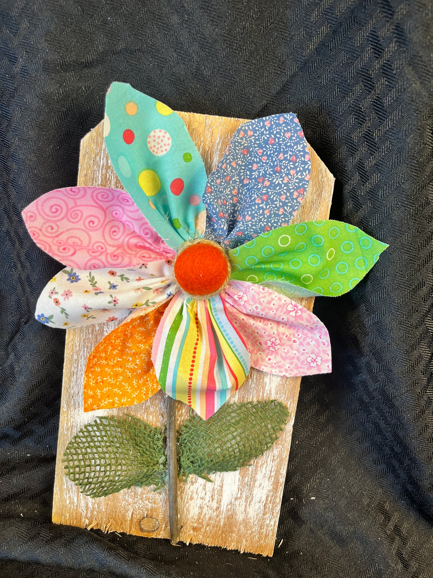 Fabric Flower