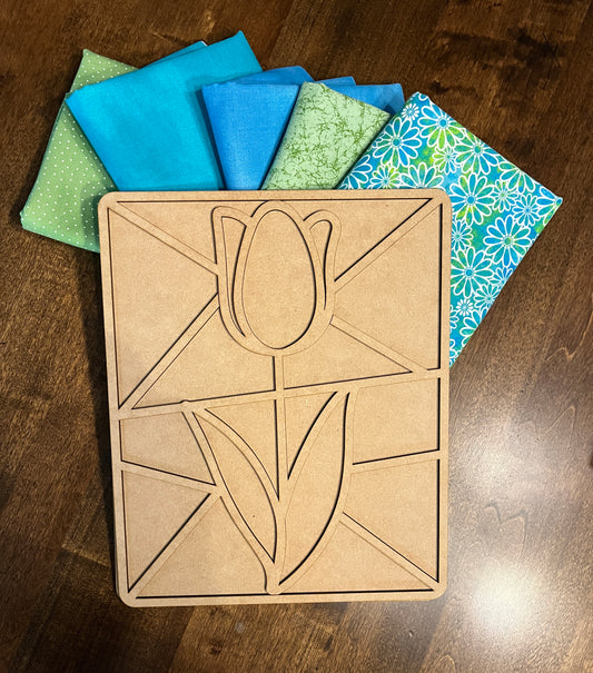 Mosaic Tulip DIY Kit