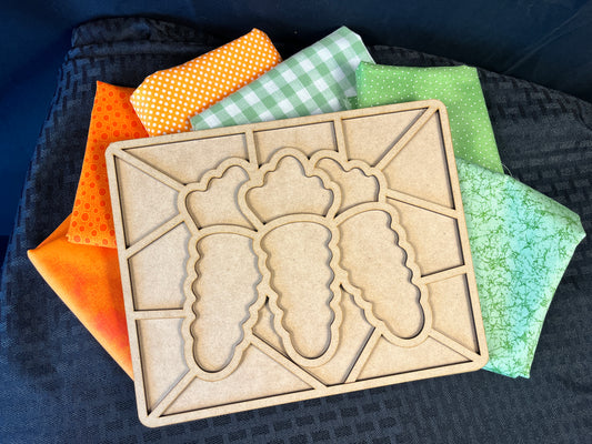 Mosaic Carrot Craft Kit