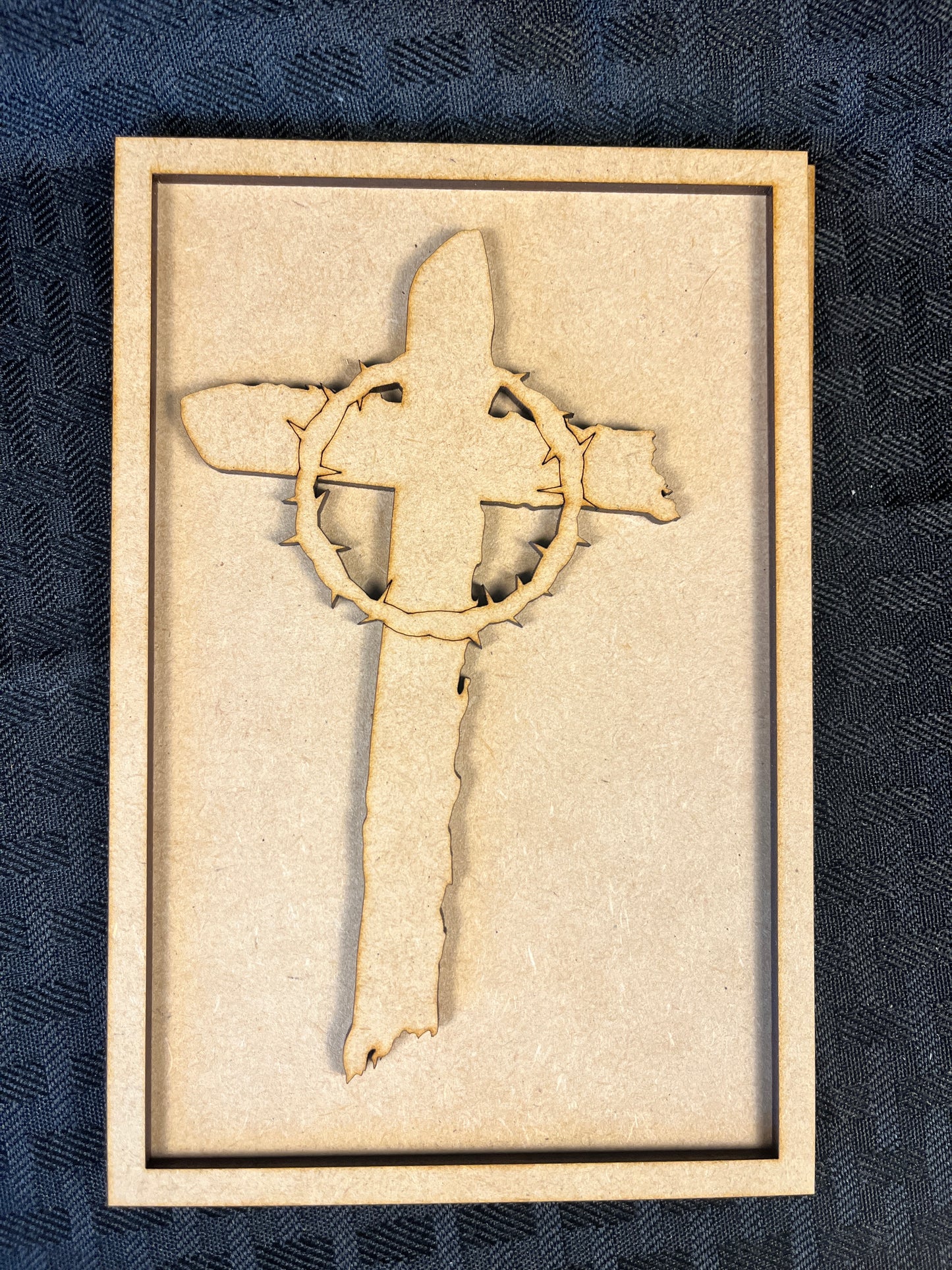 Easter Trio - Rustic Hymn-Inspired Wooden Easter Decor