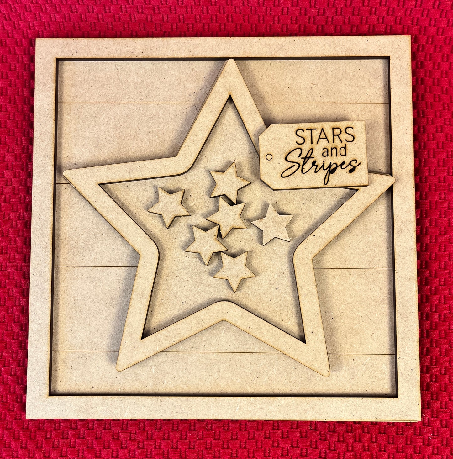 Patriotic DIY Wood Sign Kit – Set of 3 Designs