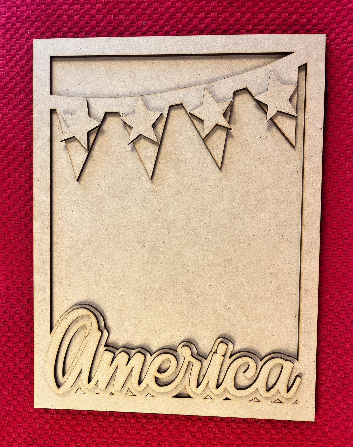Patriotic DIY Wood Sign Kit – Set of 3 Designs