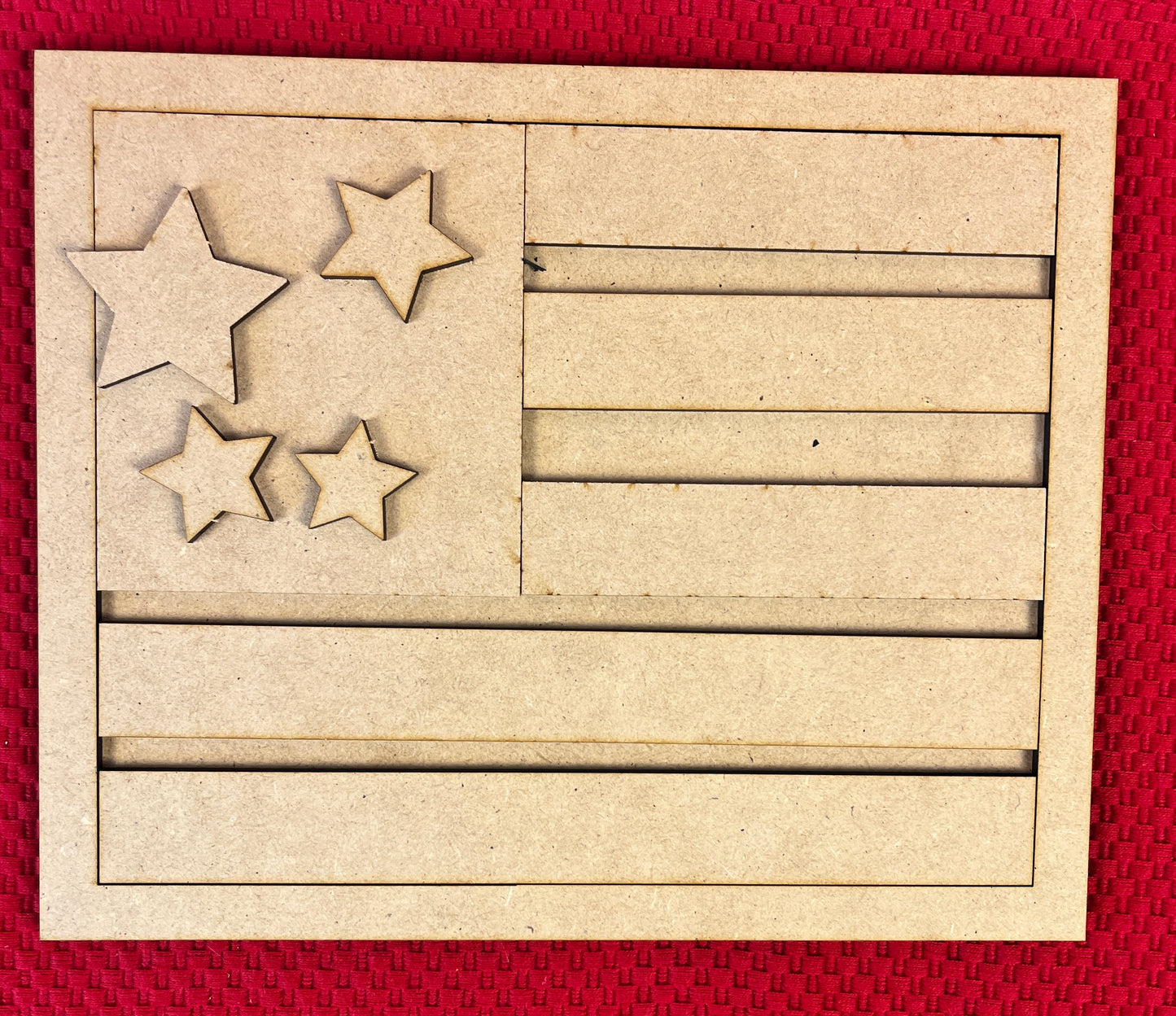 Patriotic DIY Wood Sign Kit – Set of 3 Designs