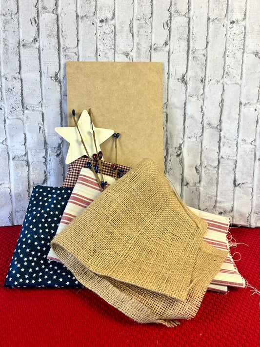 Patriotic Pocket DIY Kit
