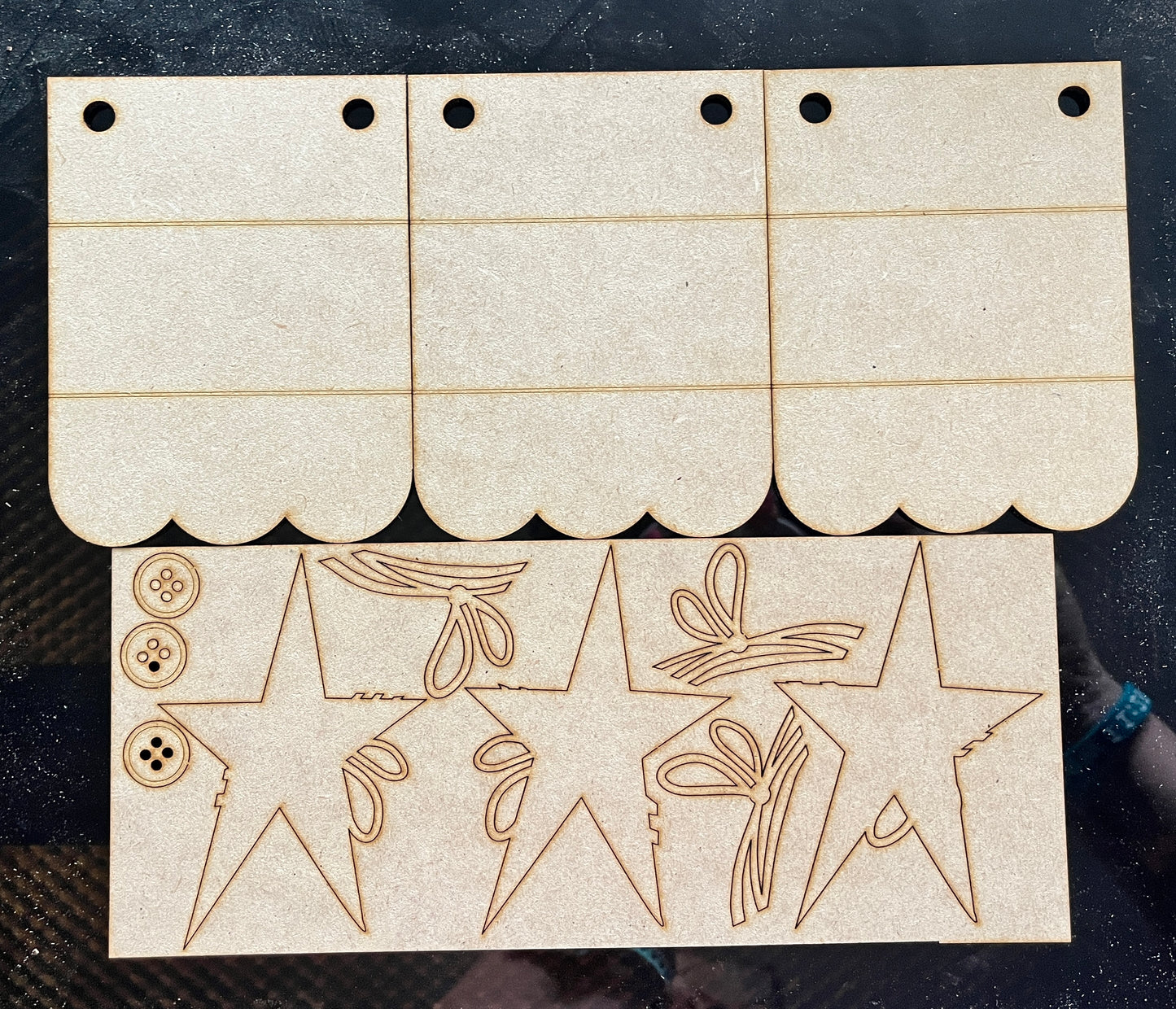 Patriotic Star Banner DIY Kit