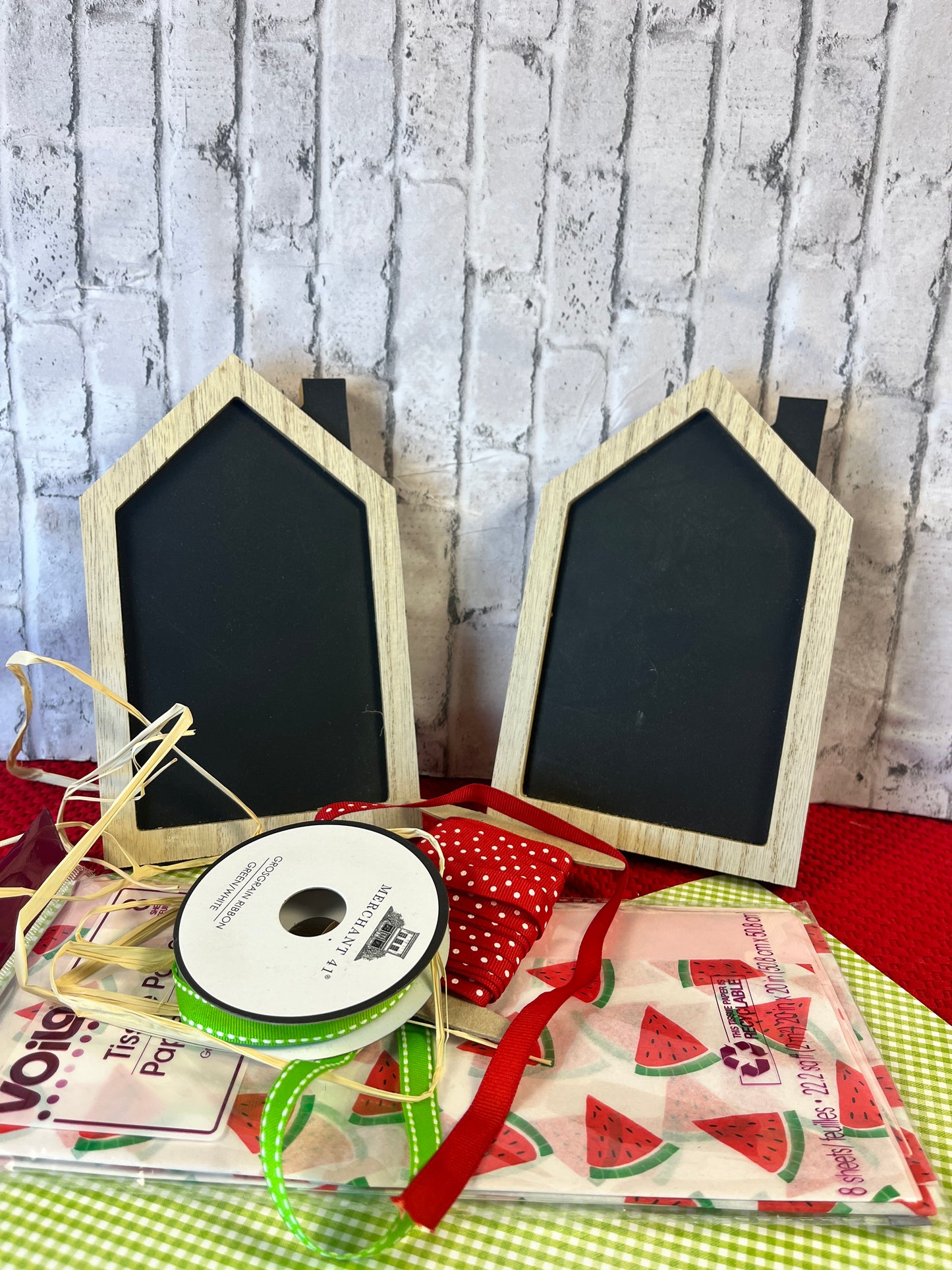 Watermelon House DIY Kit