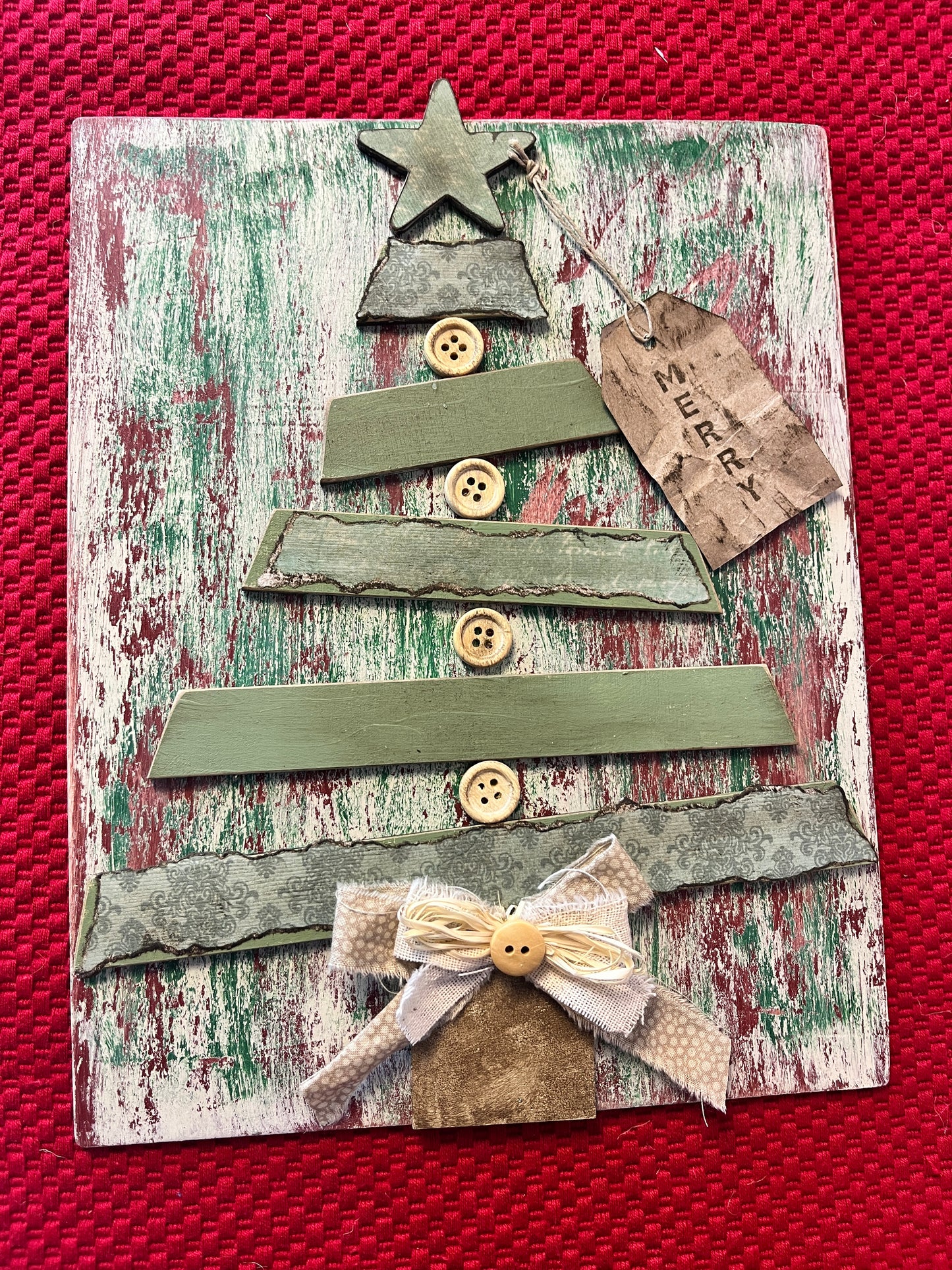 Christmas Tree #2 DIY