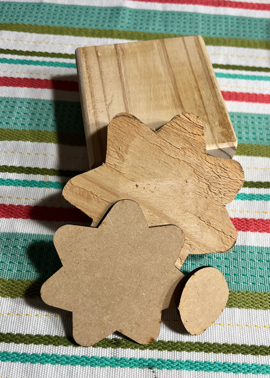 Wood Sunflower Kit – Rustic Farmhouse Decor