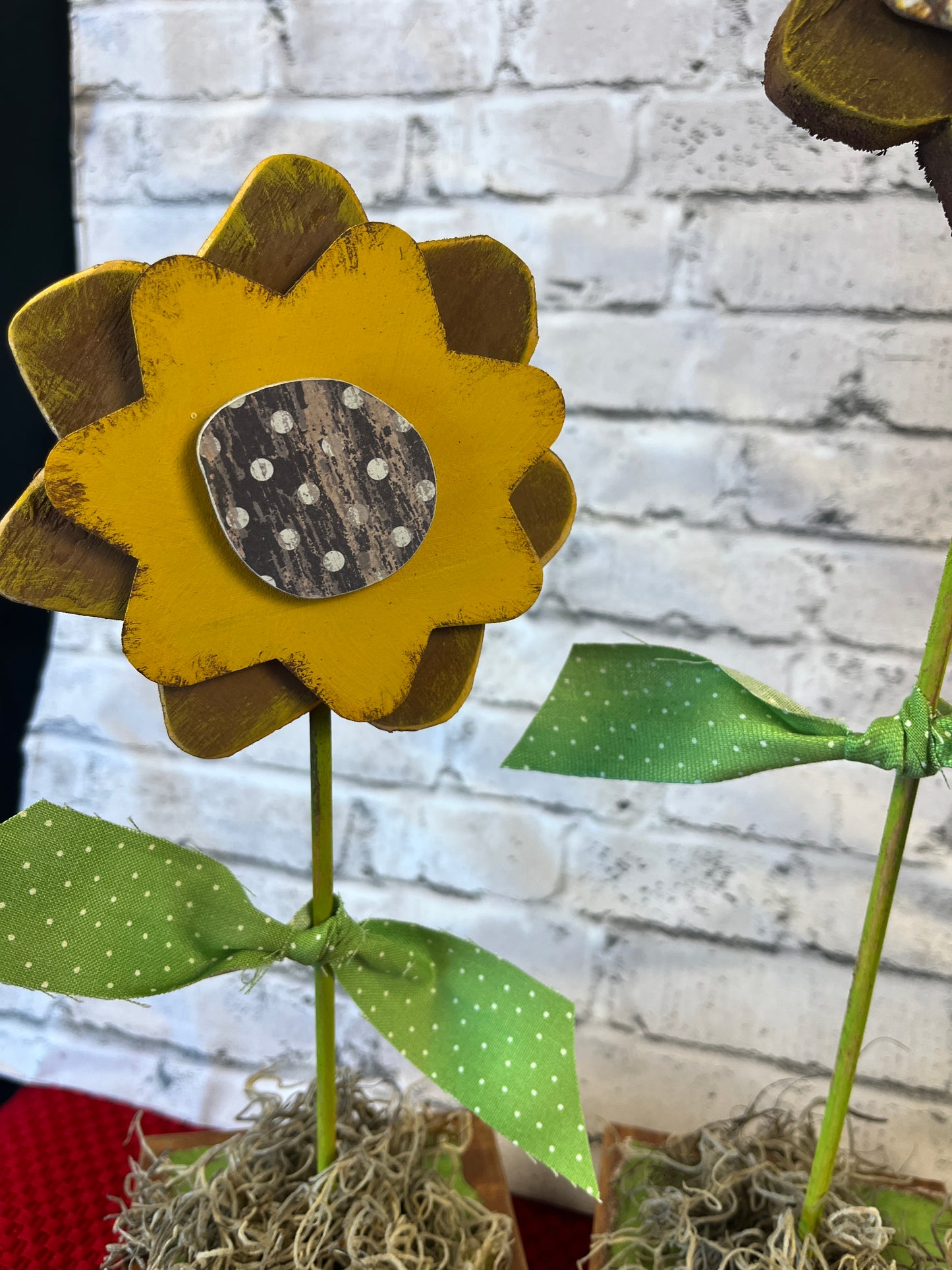 Wood Sunflower Kit – Rustic Farmhouse Decor