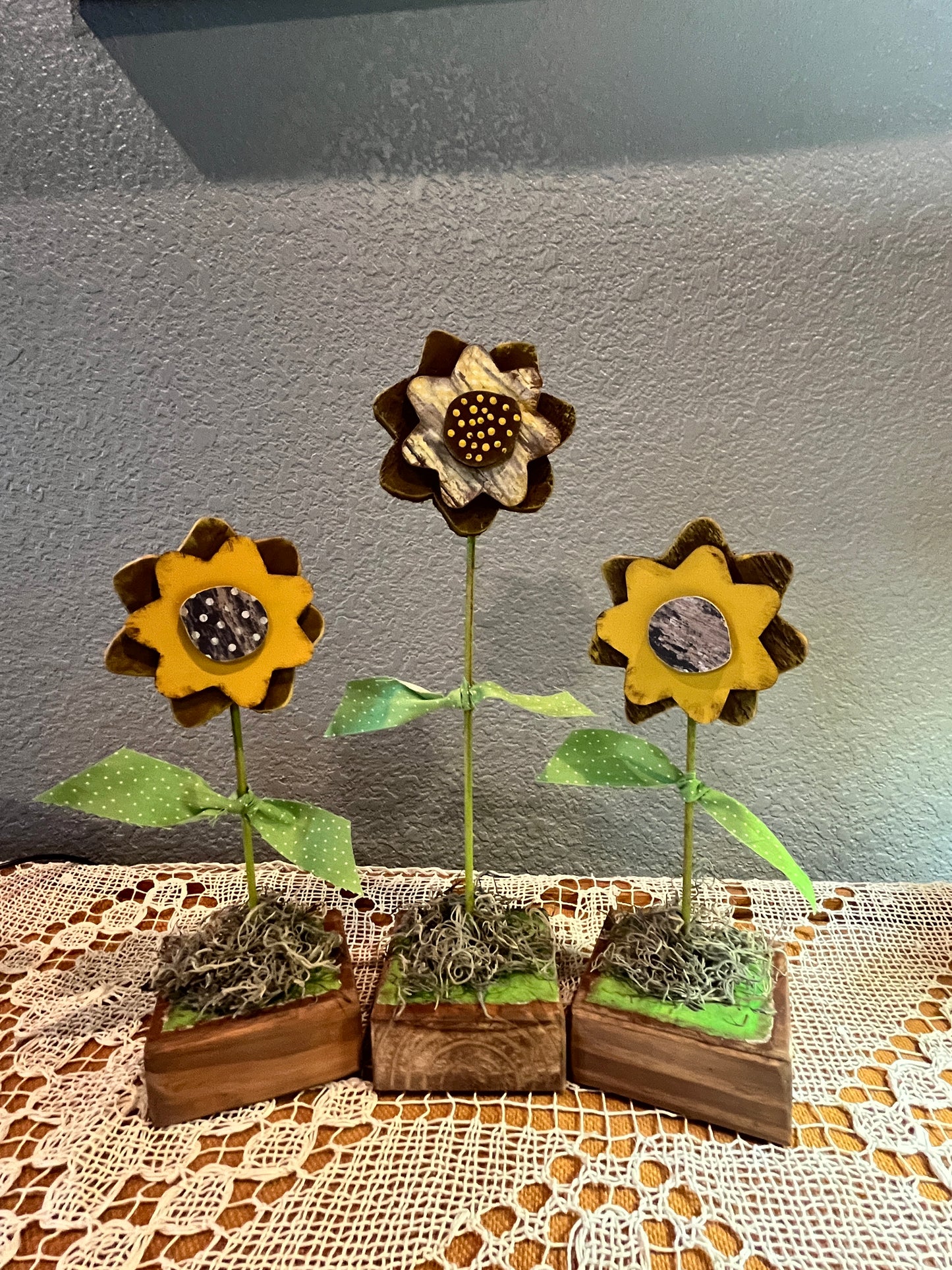 Wood Sunflower Kit – Rustic Farmhouse Decor