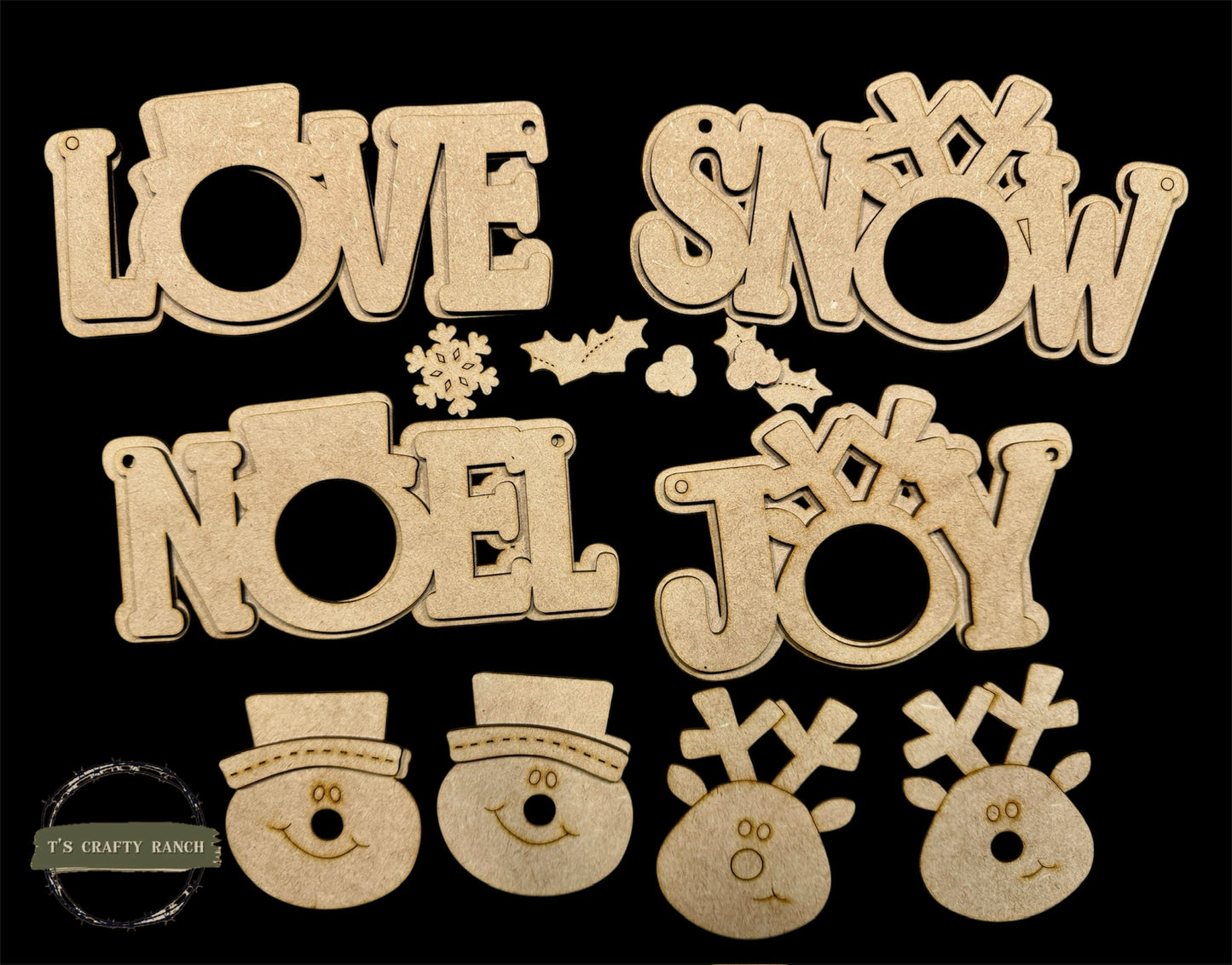 Tea Light Ornament Kit