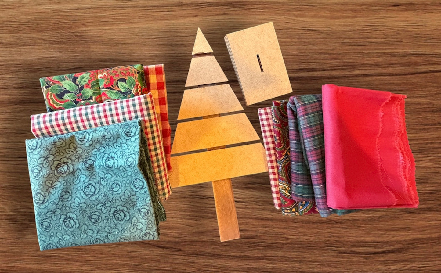 Fabric Christmas Tree Kit