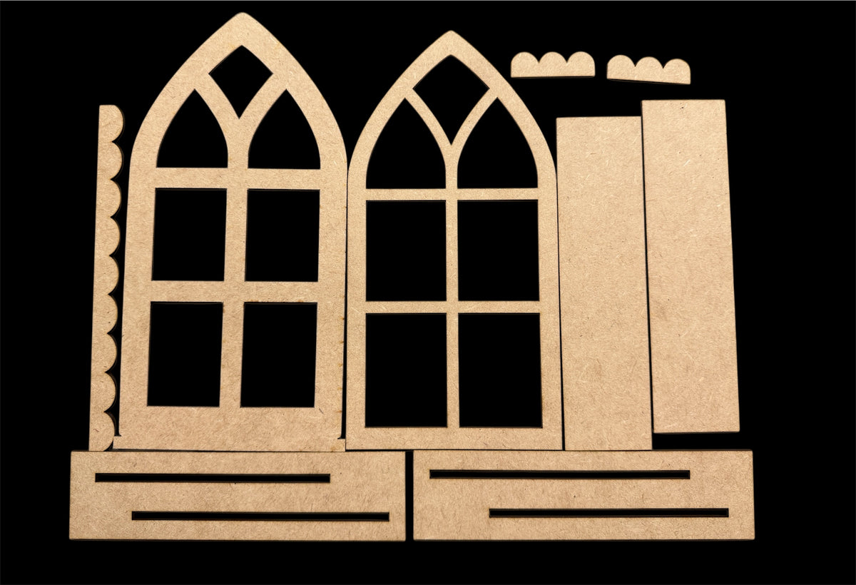 Shadow Box Insert Window Display - Shadow Box Inserts – T's Crafty Ranch
