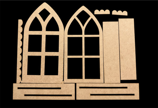 Window Display - Shadow Box Inserts