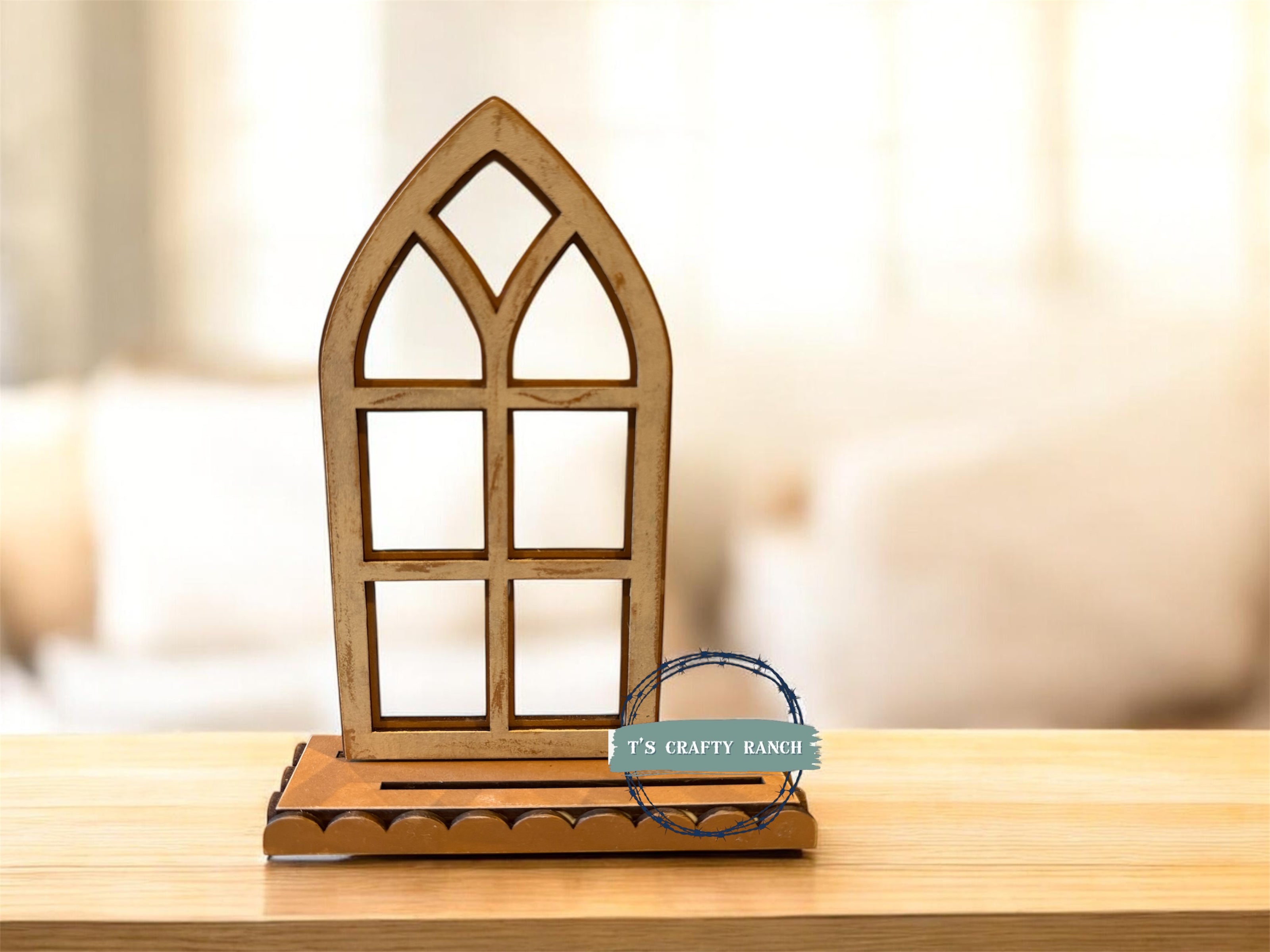 Window Display Using Shadow Box Inserts – T's Crafty Ranch