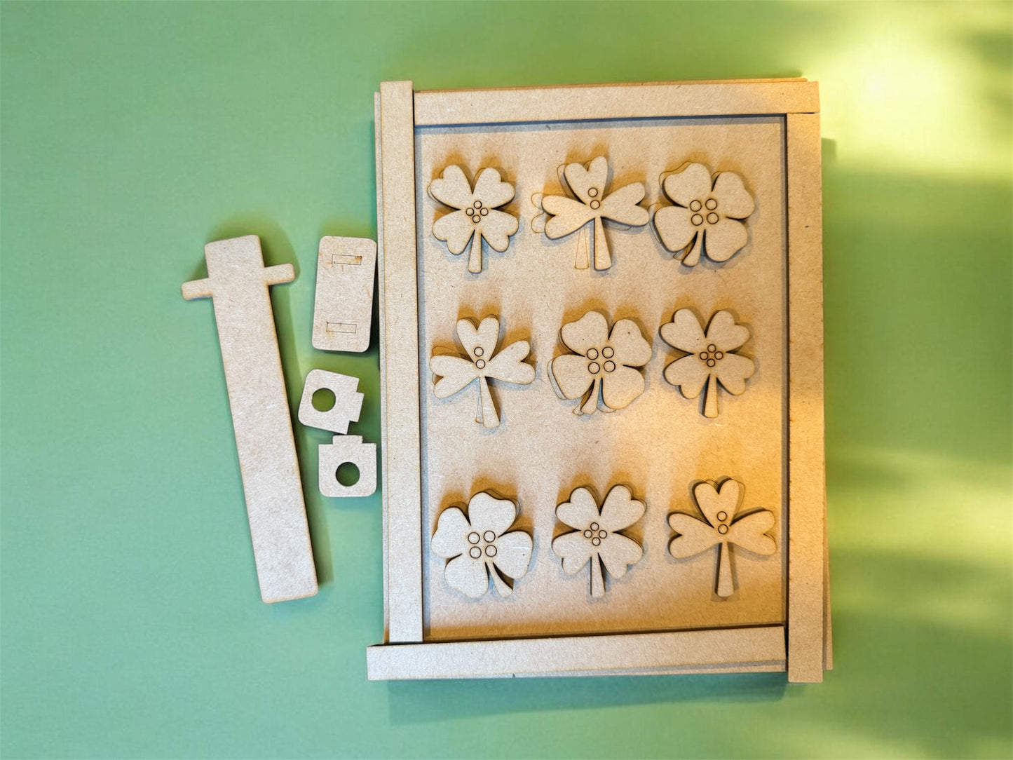 Saint Patty's Shamrocks