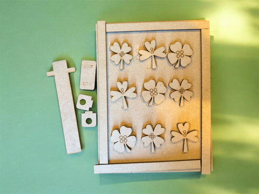 Saint Patty's Shamrocks