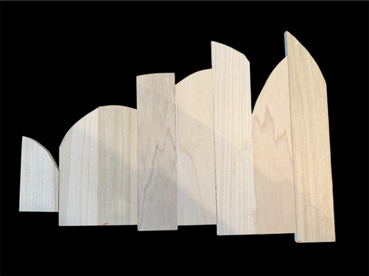 Herringbone Red, White, and Blue Heart