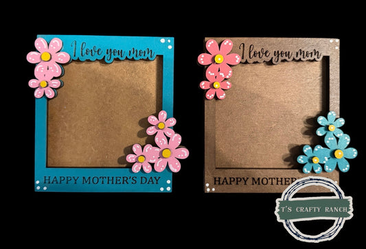 Mother's Day Picture Frame - Set of 3