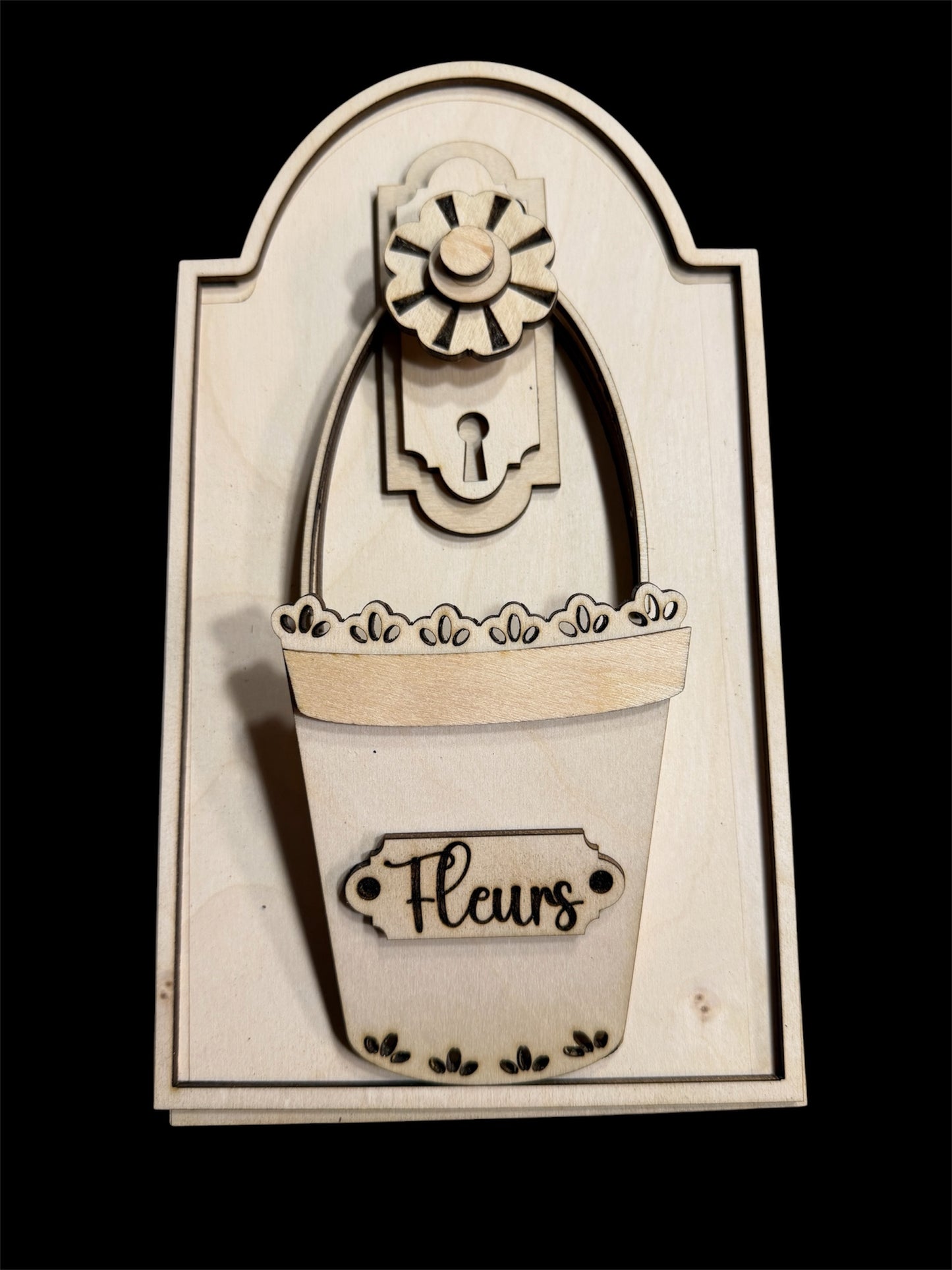 Hanging Floral Holder Kit