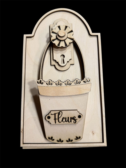 Hanging Floral Holder Kit