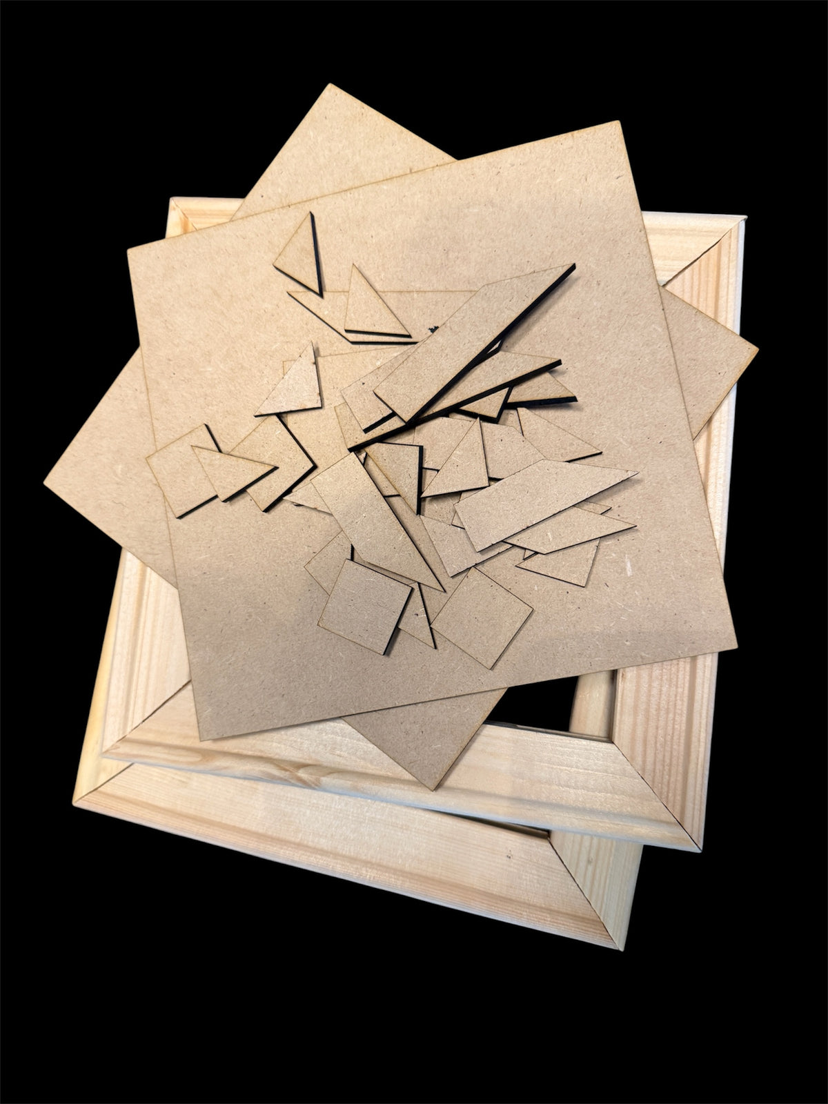 Quilt Squares with Frames
