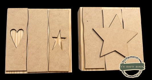 Rustic Farmhouse Pumpkin Blocks