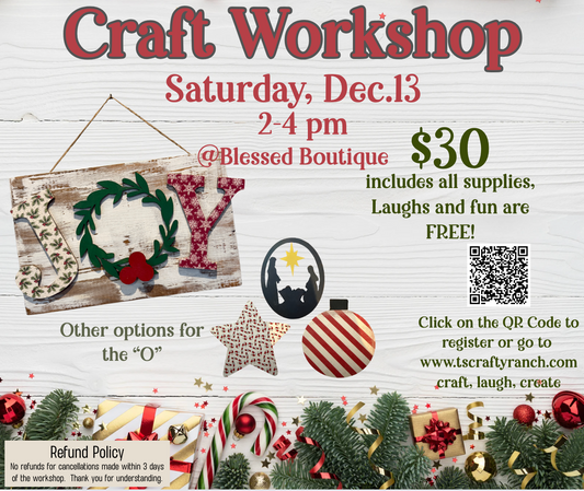 JOY Craft Workshop