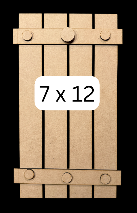 Farmhouse Slat Board