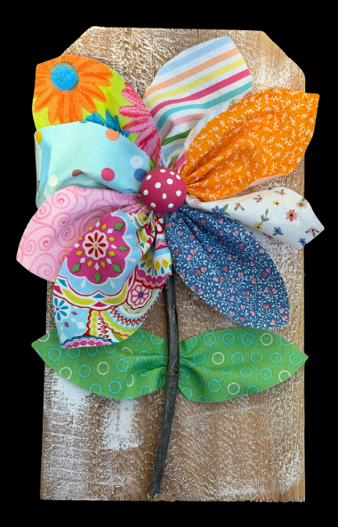 Fabric Flower
