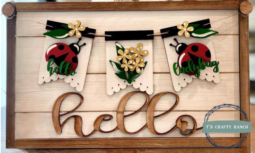 Banners for Hello/Welcome Interchangeable Sign