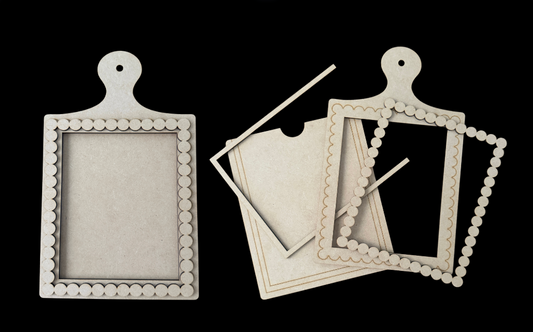 Bead Bread Board Frame - Interchangeable