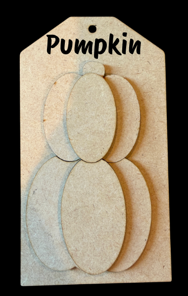 Farmhouse Slat Board Interchangeable Tags