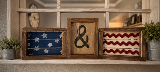 Stars & Stripes Frame