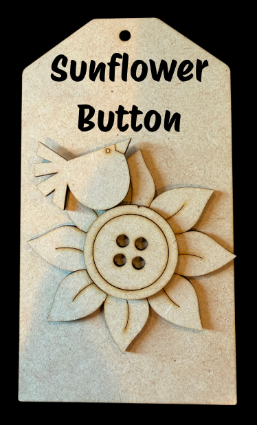 Farmhouse Slat Board Interchangeable Tags